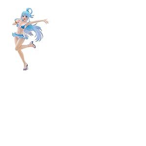 TAITO -KonoSuba : God's Blessing on This Wonderful World! 3 Coreful Figure - Aqua (Swimwear Ver.)