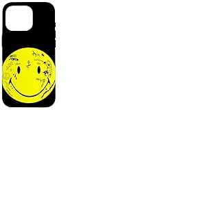 Smiley en Forme de Tatouage Lil Wayne Coque pour iPhone 16 Pro