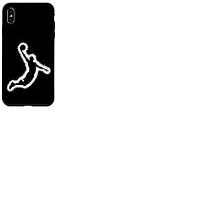 Joueurs de Basket-Ball Basket-Ball Coque pour iPhone XS Max