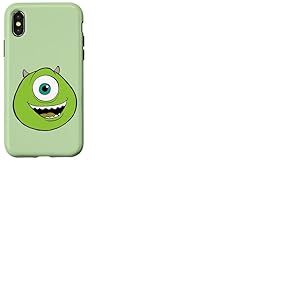 Disney and Pixar’s Monsters, Inc. Mike Big Face Costume Coque pour iPhone X/XS