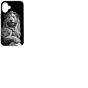 Statue Lion du Congr&egrave;s Coque pour iPhone 16 Plus