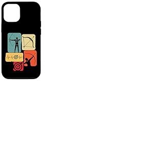 Tir à l'arc Archer archerie tireur garçon Enfant ritro Coque pour iPhone 12/12 Pro