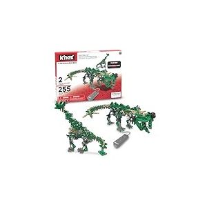 Basic Fun Classics 255 Pc/ 2 Model - K'Nexosaurus Rex Building Set (Motorised)