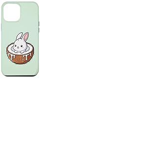 Lapin Mignon en Coco Tropical Coque pour iPhone 12 Pro Max