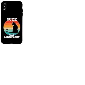 Suze Cat Sanctuary Group Nom de réunion de Famille Coque pour iPhone XS Max