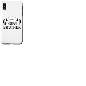 Football Brother Thats My Big Bro Little Football Brothers Coque pour iPhone XS Max