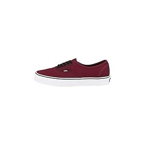 Vans Mixte UA Authentic Baskets, Rouge (Port Royale/Bla), 40 EU