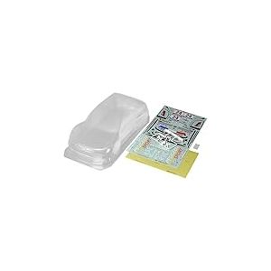 TAMIYA 51753 Kit de carrosserie Peugeot 306 Maxi RS257 mm - Accessoires pour Voiture télécommandée, carrosserie de Rechange, RC, modélisme, Multicolore