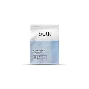 Bulk Pure Whey Prot&eacute;ine en Poudre | Chocolat Menthe | 22g Prot&eacute;ines 5g BCAA portion | Shake de Whey | Faible en sucre | Favorise la croissance la r&eacute;cup&eacute;ration musculaires | M&eacute;lange facile | 1kg
