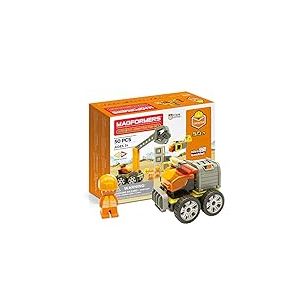 Magformers - Amazing Construction, Voiture 717004, Multicolore