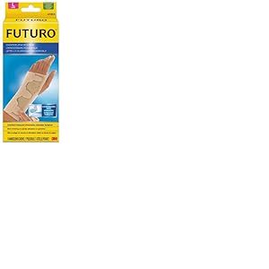 Futuro 47855 - Muñequera, tamaño L