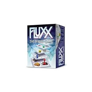 Looney Labs | Fluxx The Board Game Dynamic Gameplay for 2-4 Players | English