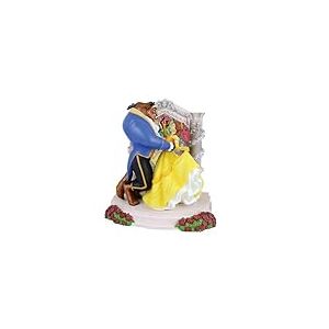 Enesco - Disney Showcase Beauty and The Beast Couple Light Up Statue