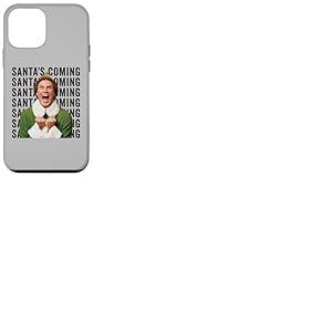 Elf Christmas Movie Will Ferrell Buddy Santa Holiday Classic Fun Coque pour iPhone 12 Mini