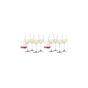 Spiegelau & Nachtmann, Verre en Cristal, Salute, Transparent, 4 x 465 ML (Lot de 2)
