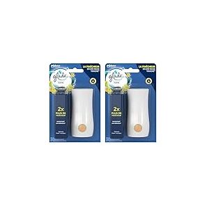 Glade Touch&fresh Diffuseur Marine - Infusé Aux Huiles Essentielles (Lot de 2)