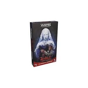 Renegade Game Studios Vampire: The Masquerade &ndash; Rivals Shadows & Shrouds Expansion | Adds Lasombra & Hecata Clans, Deck Customization, Requires Core Set, 2-4 Players, Ages 14+