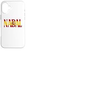Nadal Nom de Famille Espagne Chemise pour Homme, Femme, Enfant Coque pour iPhone 16 Plus