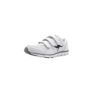 KangaROOS Mixte K-bluerun 701 B Shoes, White White Dk Navy 042, 36 EU