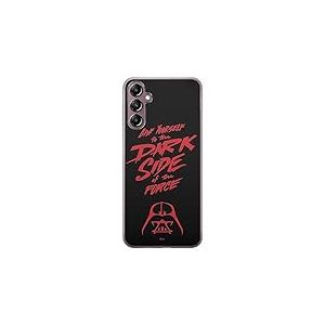 ERT GROUP Coque de téléphone Portable pour Samsung A14 4G/5G Original et sous Licence Officielle Star Wars Motif Darth Vader 020 Parfaitement adapté à la Forme du téléphone Portable, Coque en TPU