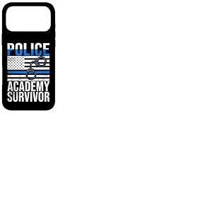 Police Academy Survivor Police Police Coque pour iPhone 17 Pro Max