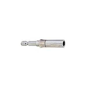 KS TOOLS Porte-embouts Magnétique Slim 1/4" à Verouillage Automatique - Pour Tournevis Précision Pratique et Facile D'utilisation - Visseuse et Kit Réparation - Outillage pour Bricolage 514.1113