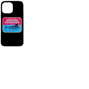 Huile d'olive ajoutée au sel de sardines fumées Coque pour iPhone 13 Pro Max