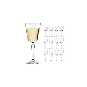 LIBBEY 70292 SPEAKEASY Lot de 12 verres à vin 247 ml