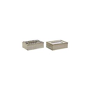 DKD Home Decor Boîte pour perfusion, Standard
