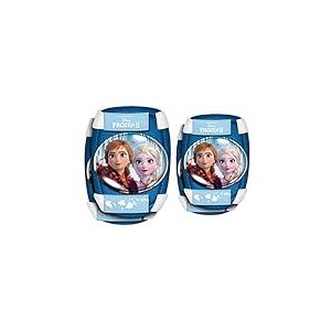 Stamp - Coudières et Genouillères la Reine des Neiges II Anna, Elsa, RN244094, Bleu