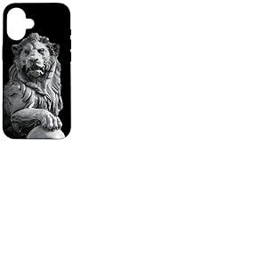 Statue Lion du Congr&egrave;s Coque pour iPhone 16