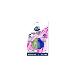CARE+PROTECT Désodorisant Universel pour Lave-Vaisselle - Elimine les Mauvaises Odeurs - Parfum Citron Longue Durée - 1 Dose - Jusqu’à 60 Lavages