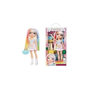 RAINBOW HIGH My Fashion Style Doll - Amaya - Poupée Mannequin 28 cm Aux Couleurs de l'arc-en-Ciel avec Tenue Élégante et Sac à Main Stylé, Jouet Articulé, À Collectionner, Enfants 4 à 12 Ans et +