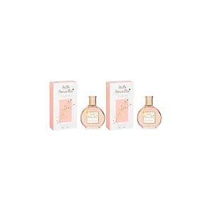 Christine Arbel Paris Eau de Toilette pour Femme Mille Merveilles Parfum Oriental-Floral Vaporisateur 75 ml Fabriqu&eacute; en France (Lot de 2)