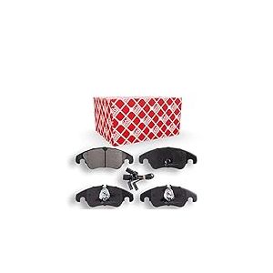 Febi bilstein 16798 Kit de plaquettes de frein, frein &agrave; disque