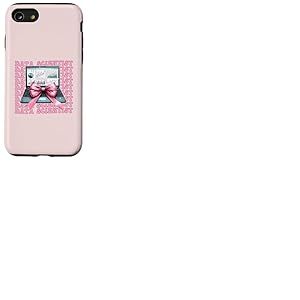 Data Scientist Science Ordinateur Portable Graphique Fille Coquette Bow Rose Coque pour iPhone SE (2020) / 7/8