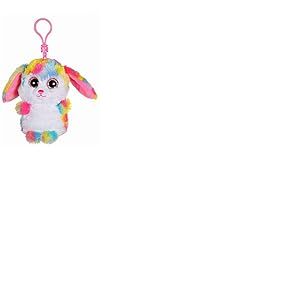 GIPSY Brilloo Friends Bag Clip - Lapin Jaune/Rose - Troody