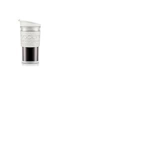 Bodum Travel Mug, 0.35 l, 12 oz, Blanc
