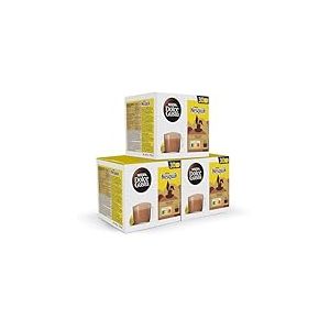 Nescafé Dolce Gusto Nesquik - Chocolat - 90 Capsules (Pack de 3 boîtes x 30)