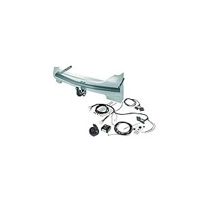 Attelage Rigide Dacia Sandero (01/2017-01/2021) Dacia Sandero Stepway (01/2017) - en kit avec Faisceau &eacute;lectrique 13 Broches sp&eacute;cifique au v&eacute;hicule, Noir