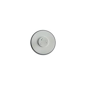 SILVER ELECTRONICS Plafonnier LED surface HYDRA rond Ø340 mm 24 W 2400 lm 3CCT + cadre blanc
