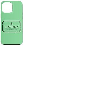 #snirt London T-shirt UK. London Hoodie UK London Housse pour téléphone portable Coque pour iPhone 13 Pro Max
