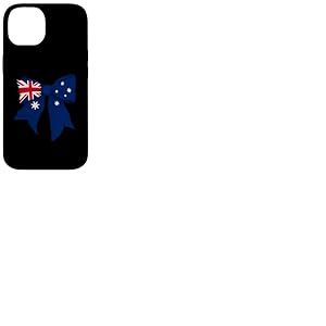 Ruban Coquette Drapeau Australien Australien Fille Coque pour iPhone 14