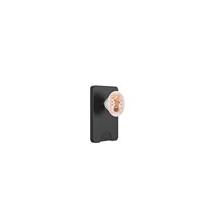 Ours d'halloween Pastel avec Bonbons et Chauves-Souris PopSockets PopWallet pour MagSafe