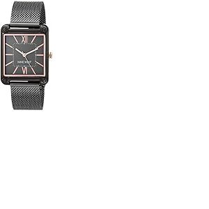 NINE WEST Women's Mesh Bracelet Watch