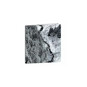 Quo Vadis - Agenda - 2026 - Ex&eacute;cutif Recycl&eacute; - Semainier Planning - Multilingue - Respire - Multicolore - 13 mois de d&eacute;cembre &agrave; d&eacute;cembre - 16x16 cm - Visuel neige