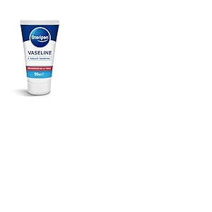 Steripan - Vaseline - Adoucit l'Épiderme - Sécheresse de la Peau - Tube de 50ml