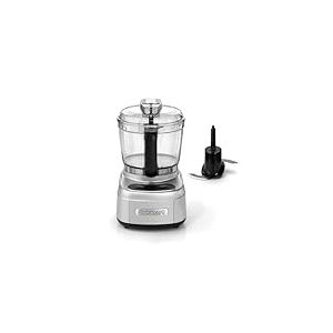 Cuisinart Mini Prep Pro : robot multifonction compact de 900 ml, idéal pour hacher, moudre, mélanger et mixer. Équipé d'une lame réversible en acier inoxydable et d'un moteur puissant. Pièces lavables