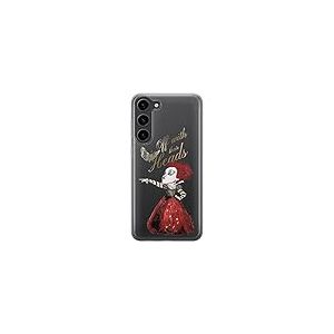 ERT Group Coque de téléphone Portable pour Samsung S23 Original et sous Licence Officielle Disney Motif Alice & Friends 002 Parfaitement adapté à la Forme du téléphone Portable, partiel imprimé