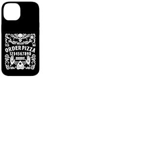 Hello Order Planche à Pizza Ouija Gothique Ouija drôle Halloween Coque pour iPhone 14